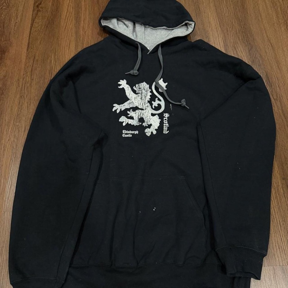 Gildan Edinburgh Castle Scotland hoodie